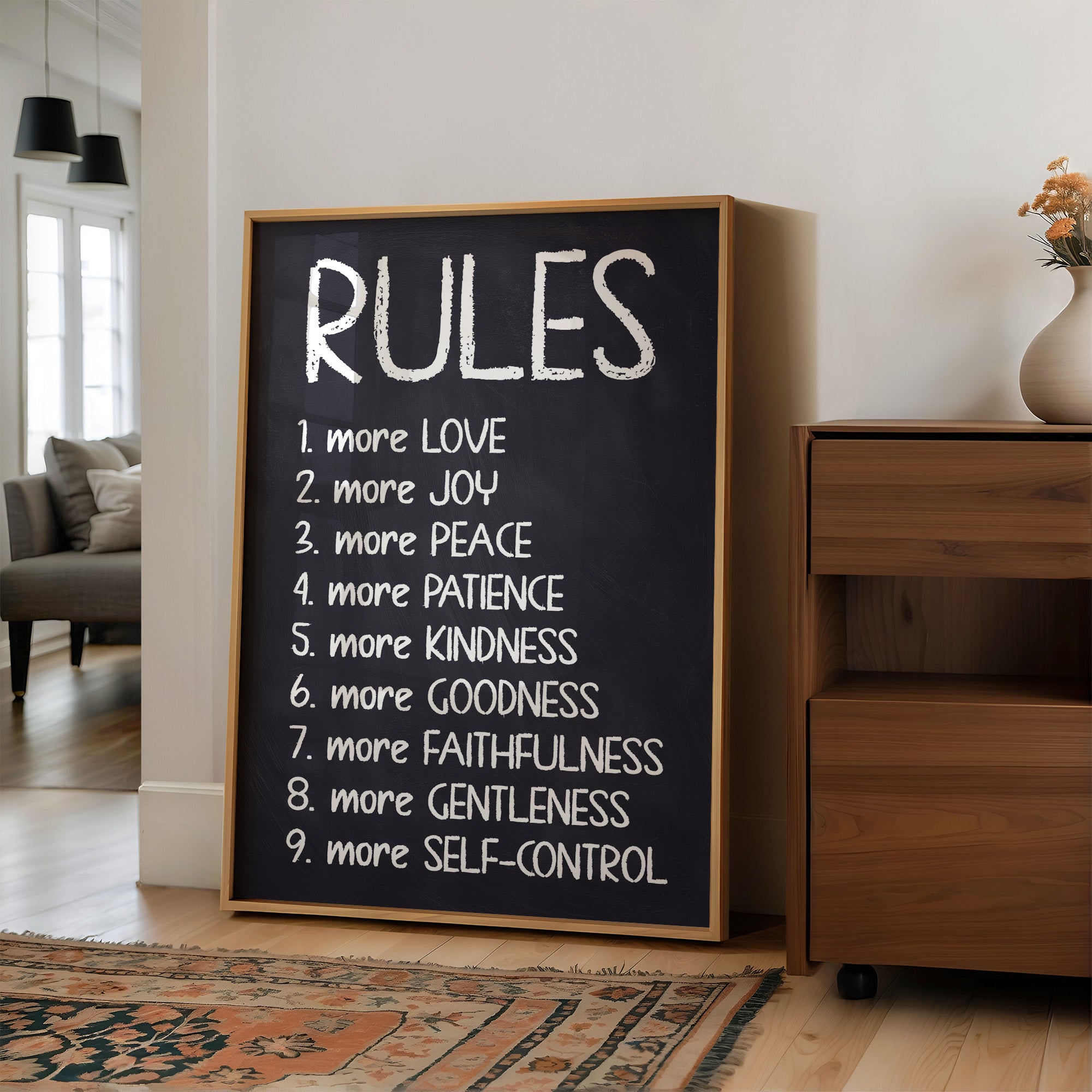 Nine Virtues For Better Living