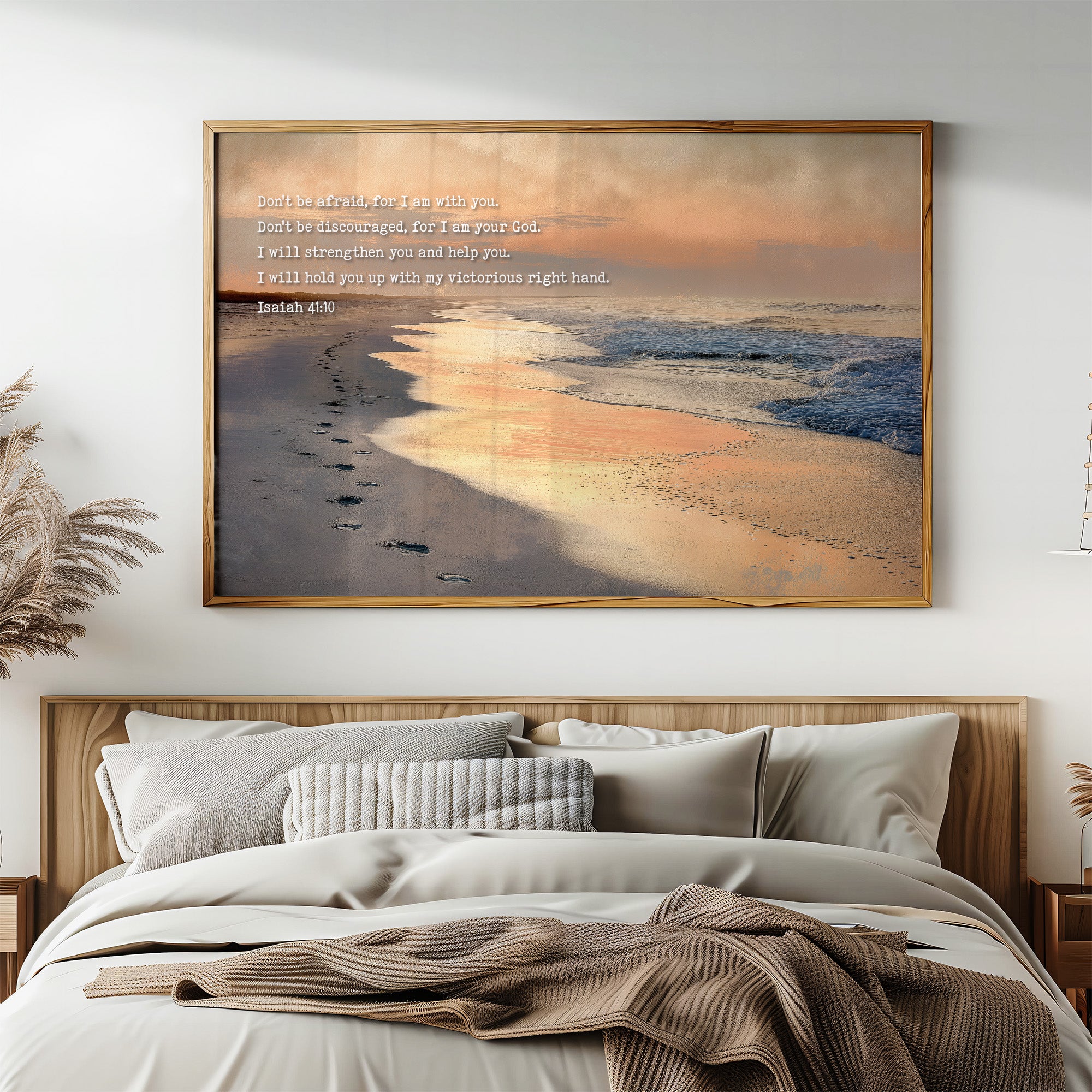 Footprints Along Promise Shores