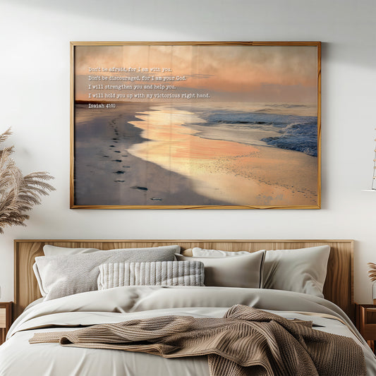 Footprints Along Promise Shores