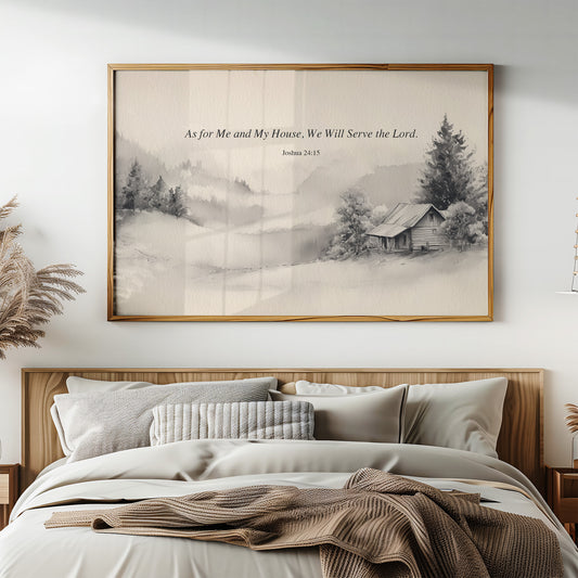 Faith Rests In Mountain Solitude