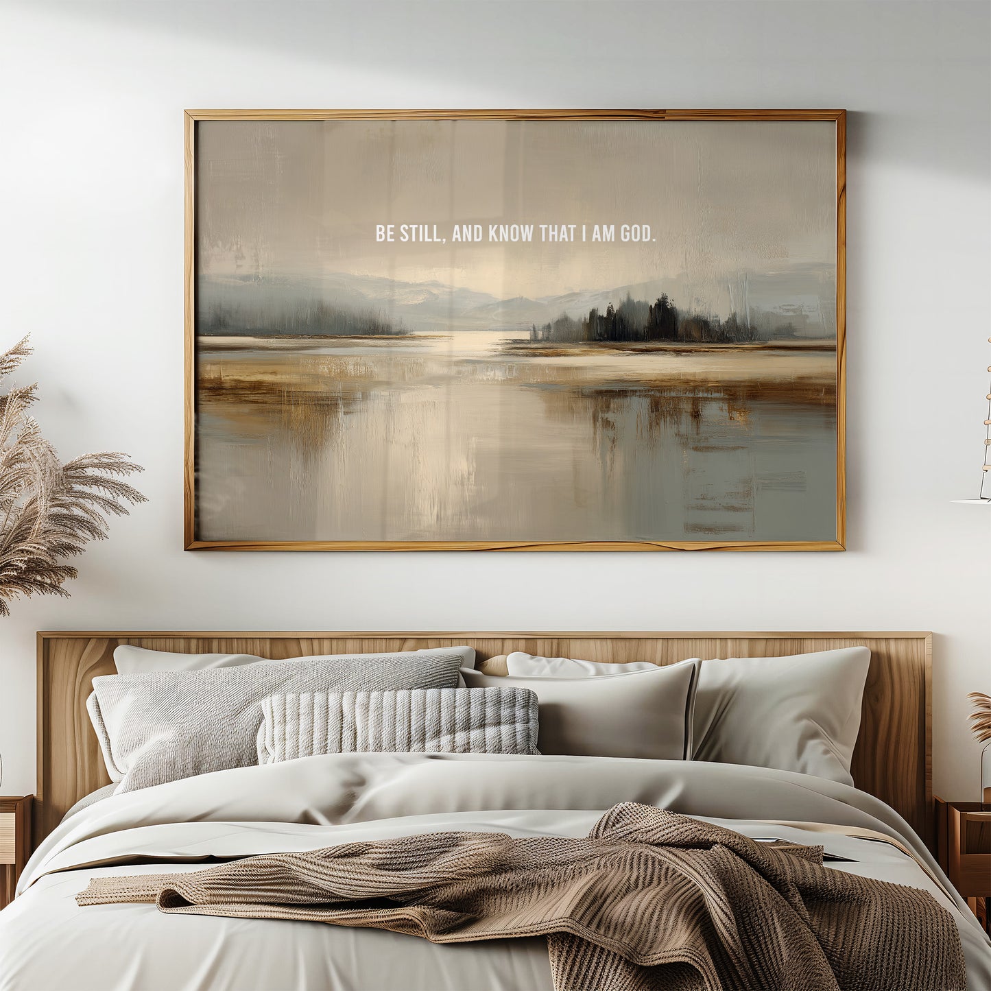 Quiet Waters Bear Sacred Words