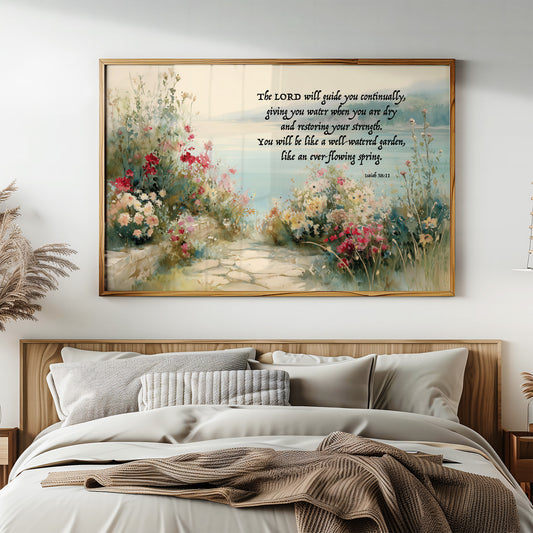 Promise Gardens In Gentle Light