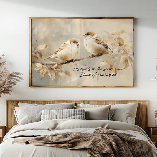 Perched Companions Share Gentle Wisdom