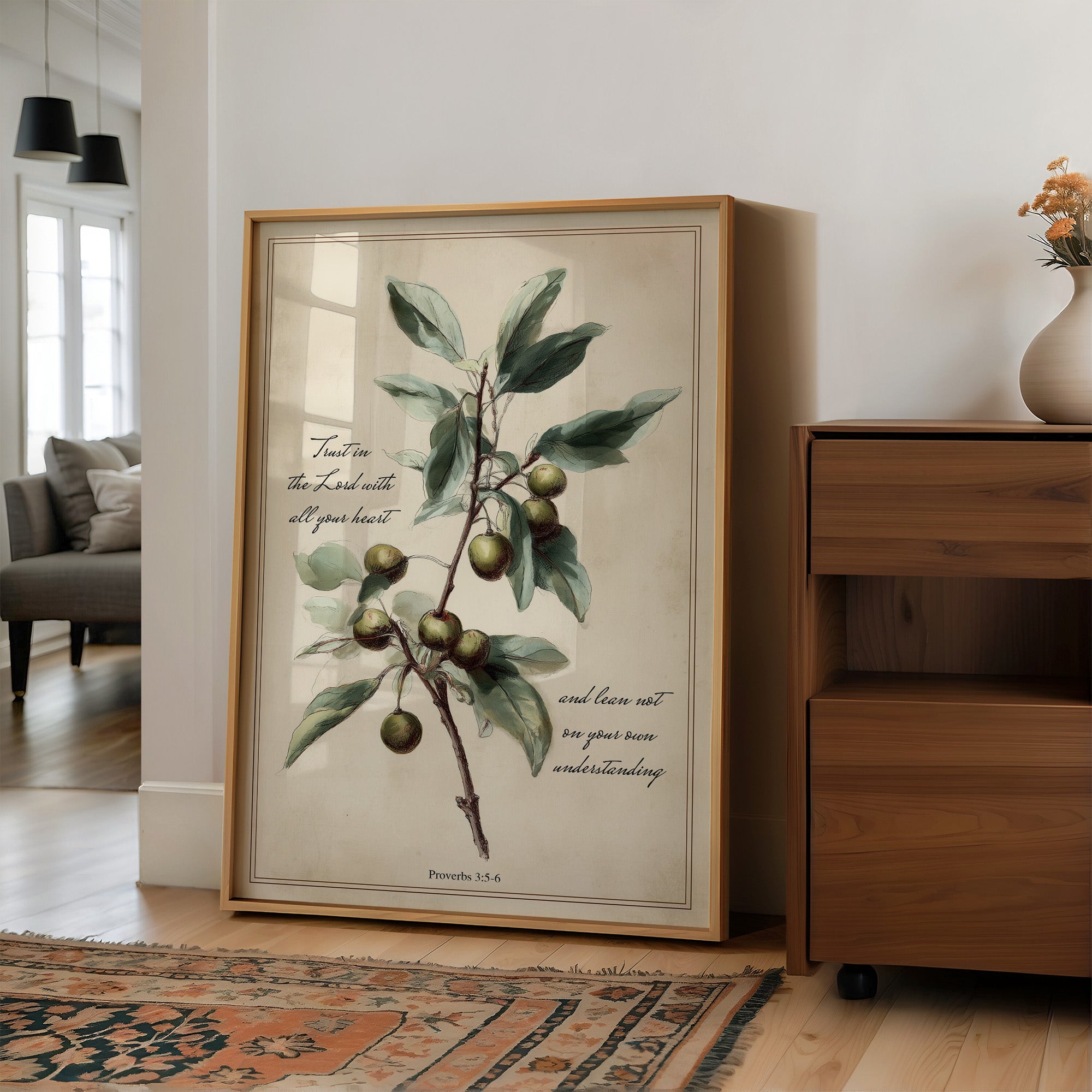 Olive Branch Carries Sacred Wisdom