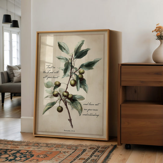 Olive Branch Carries Sacred Wisdom