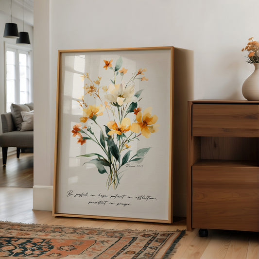 Honey Blooms With Sacred Promise