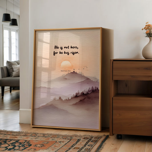 Faith Rises With Morning Light