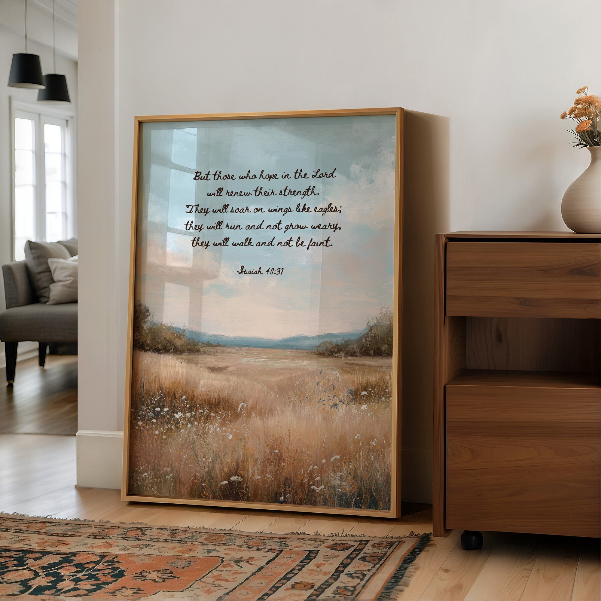 Morning Promises On Golden Fields