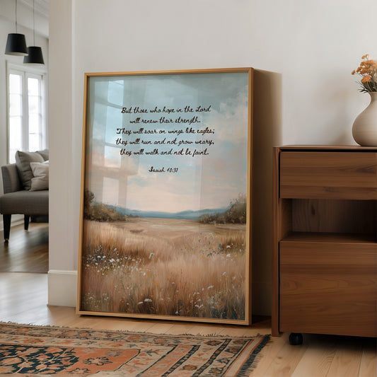 Morning Promises On Golden Fields