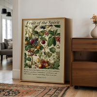 Sacred Harvest On Wooden Table