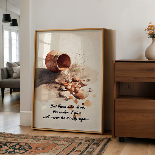 Copper Vessel Pours Ancient Promise