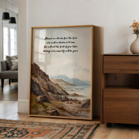 Sacred Words On Rugged Shores