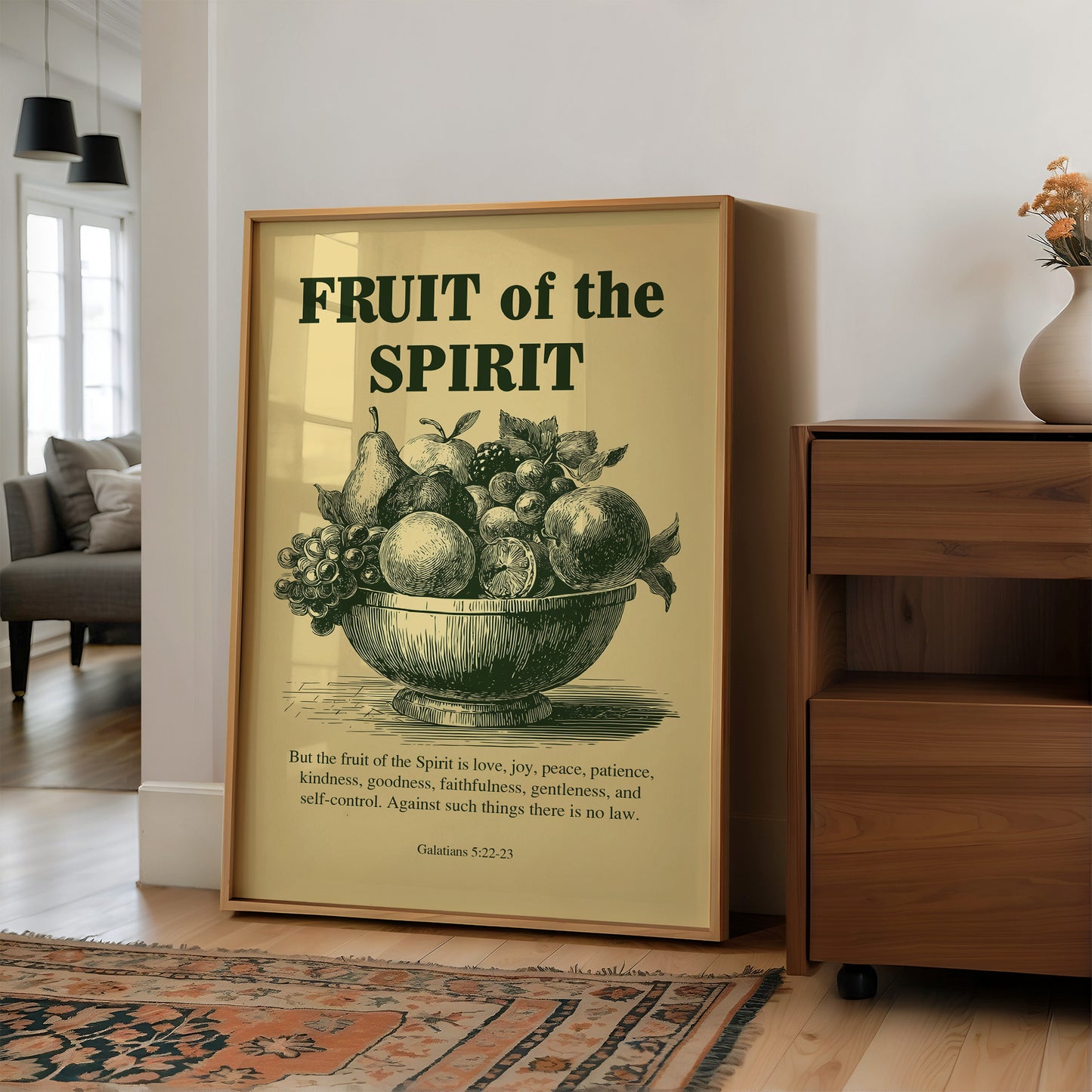 Harvest Bowl Of Sacred Virtues