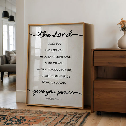 Sacred Words On Morning Wood