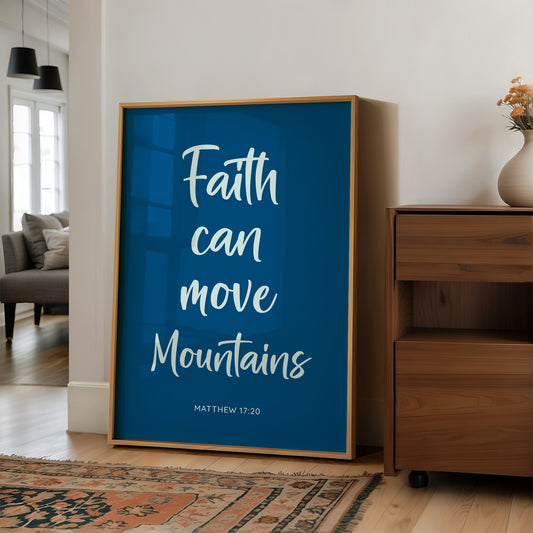 Belief Speaks In Ocean Blue