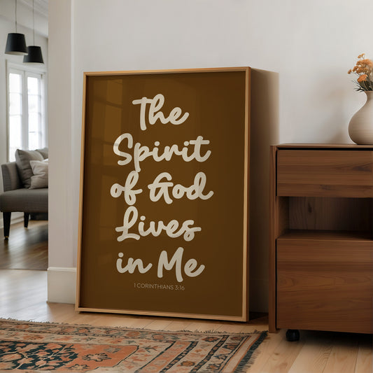 Words Glow With Sacred Promise