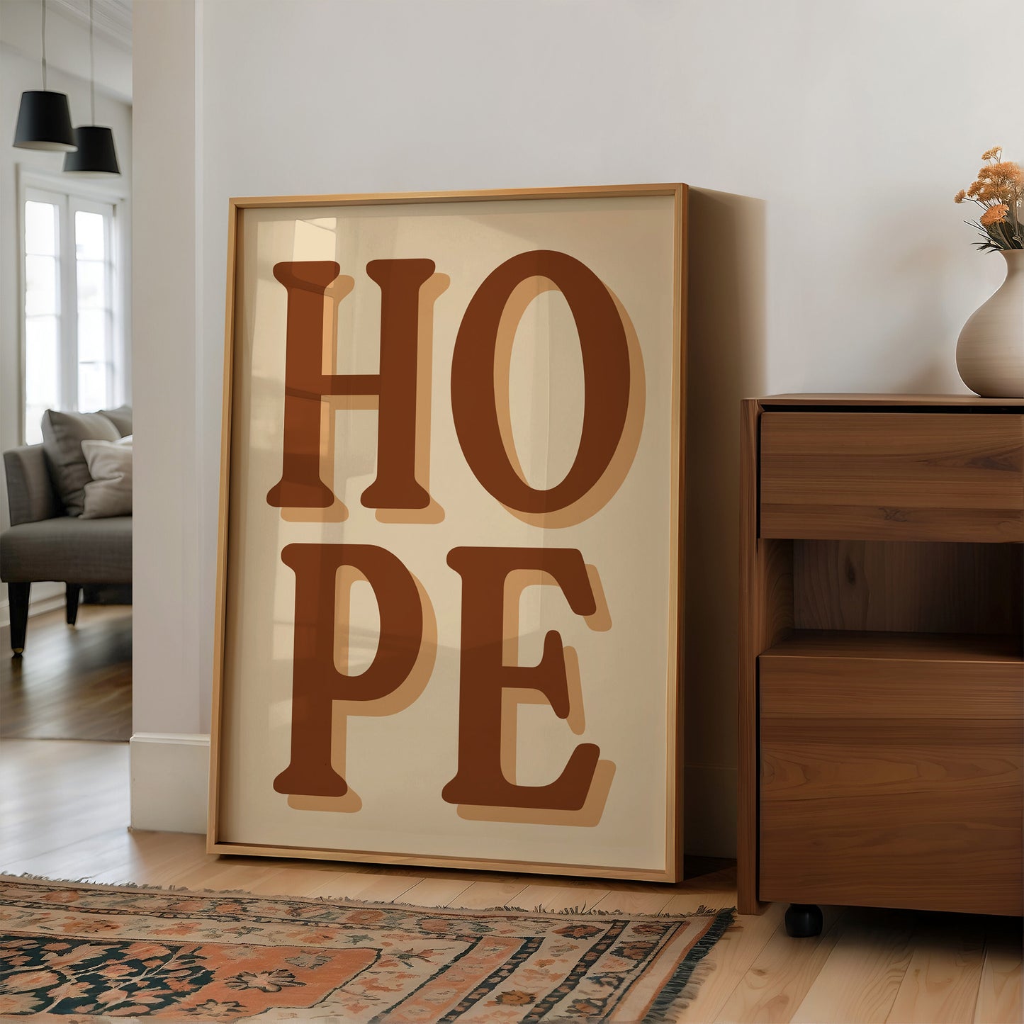 Warm Letters Speak Of Home