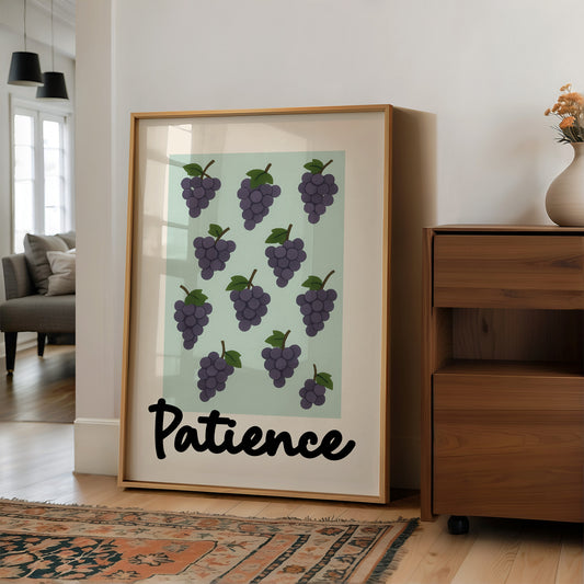 Vineyard Lessons In Mint Sky