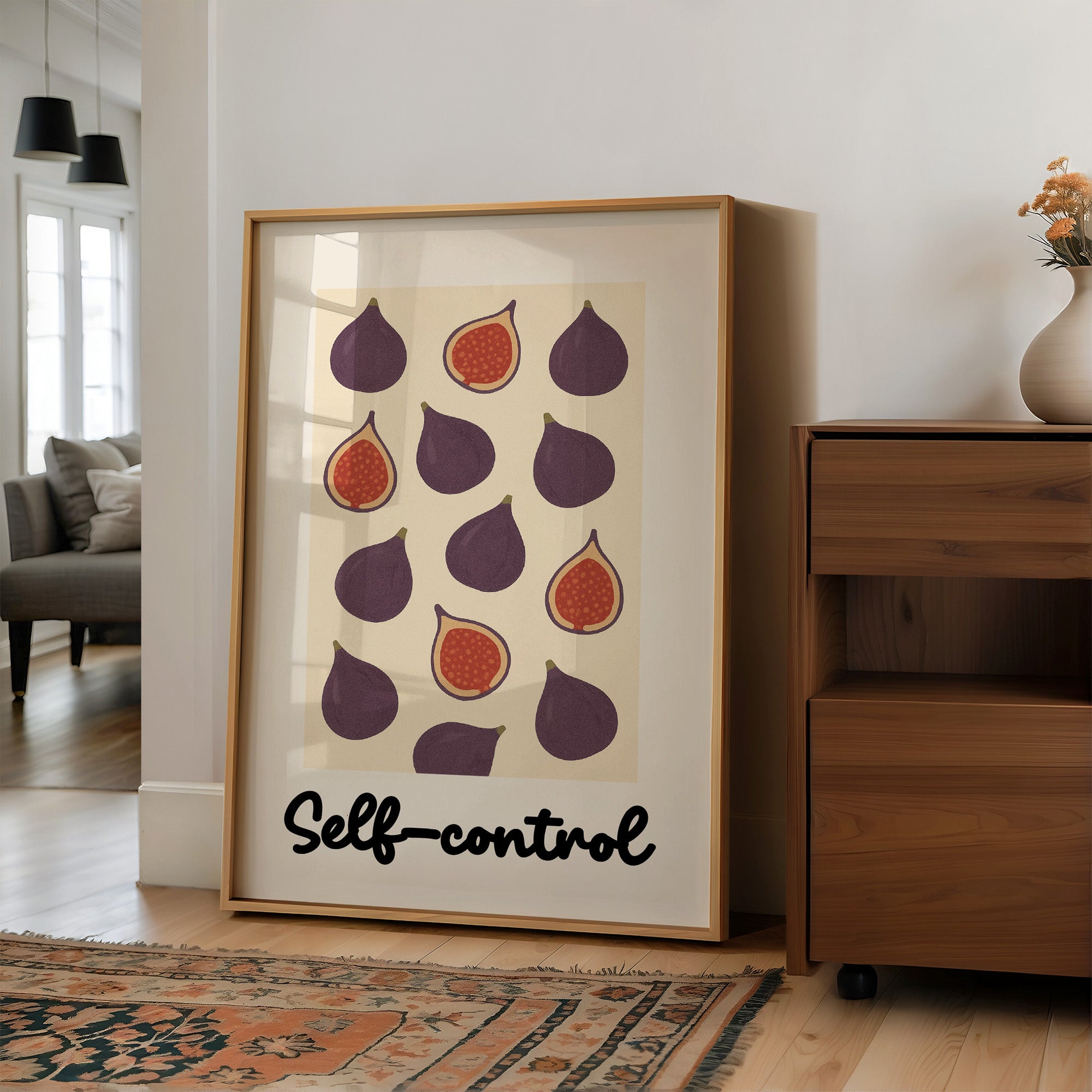 Figs Ripen In Tuscan Light