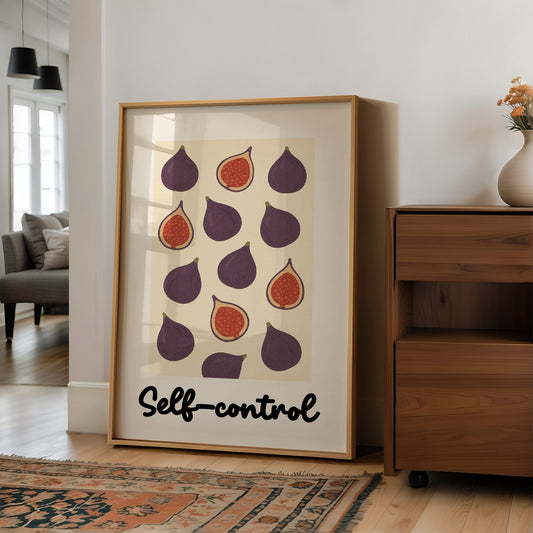 Figs Ripen In Tuscan Light