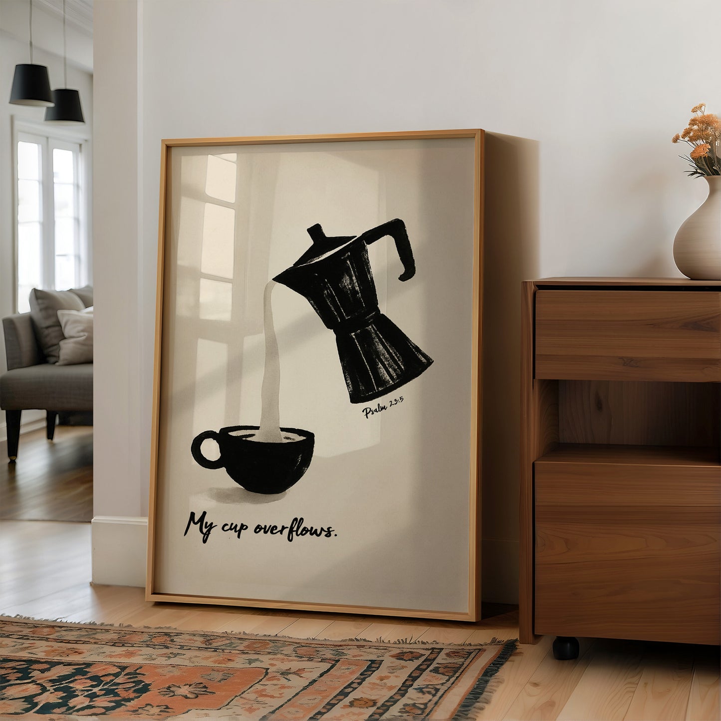 Morning Ritual Meets Divine Abundance