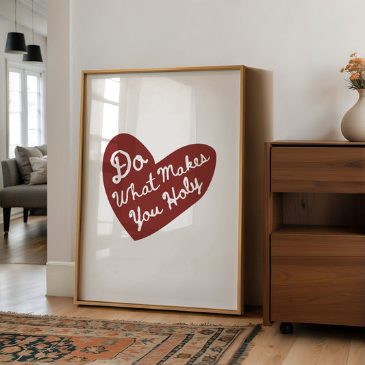 Crimson Heart Speaks Truth