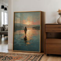 Solitary Journey Toward Radiance