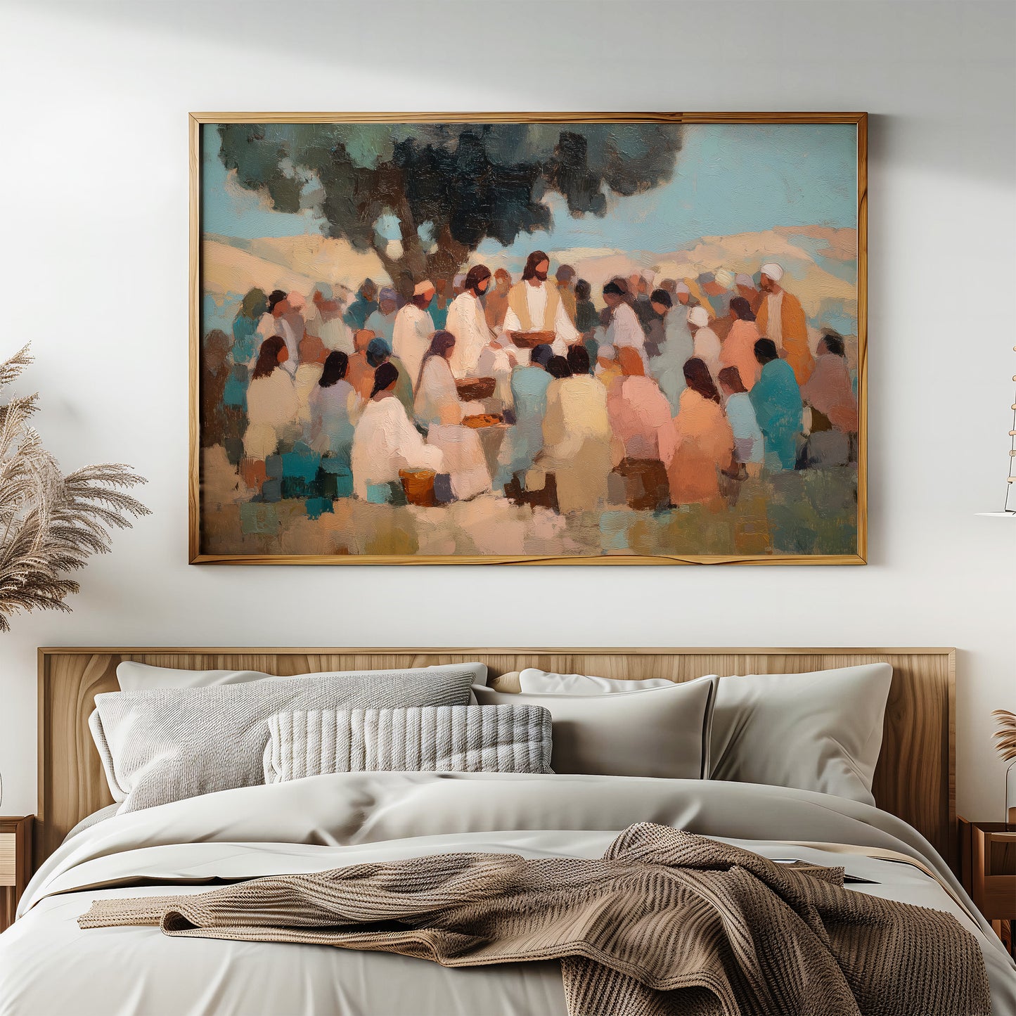 Gathering Under Desert Shade