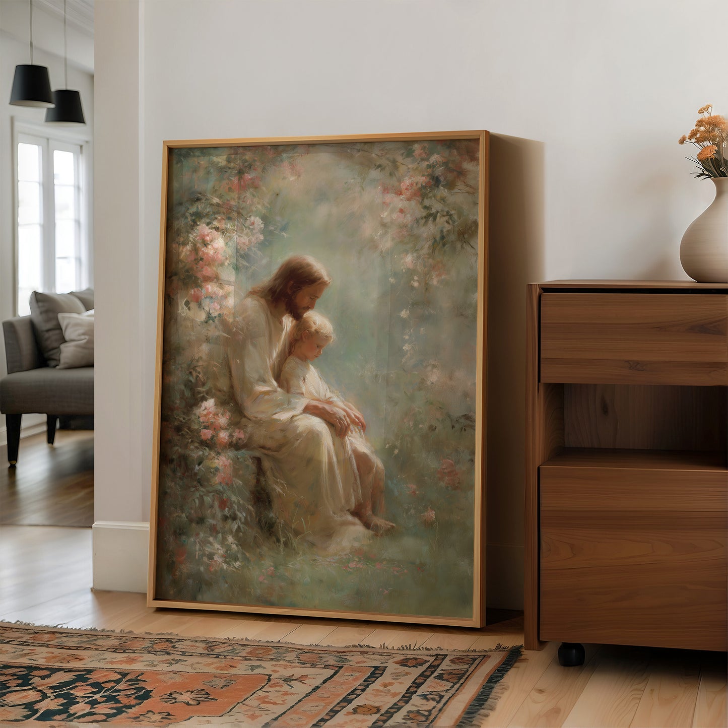 Ethereal Garden Embraces Gentle Souls