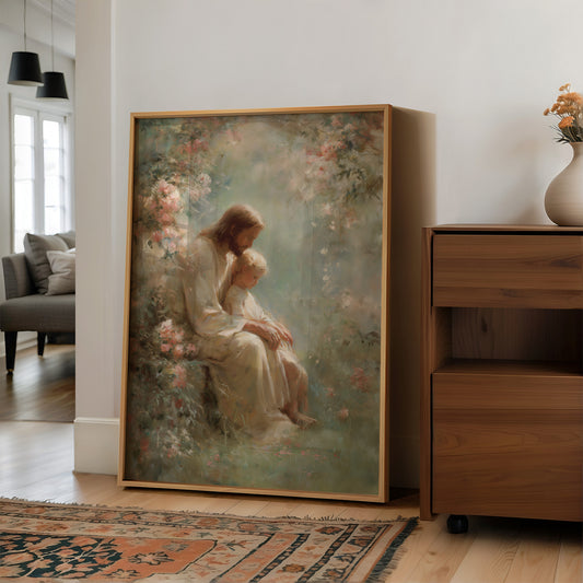 Ethereal Garden Embraces Gentle Souls