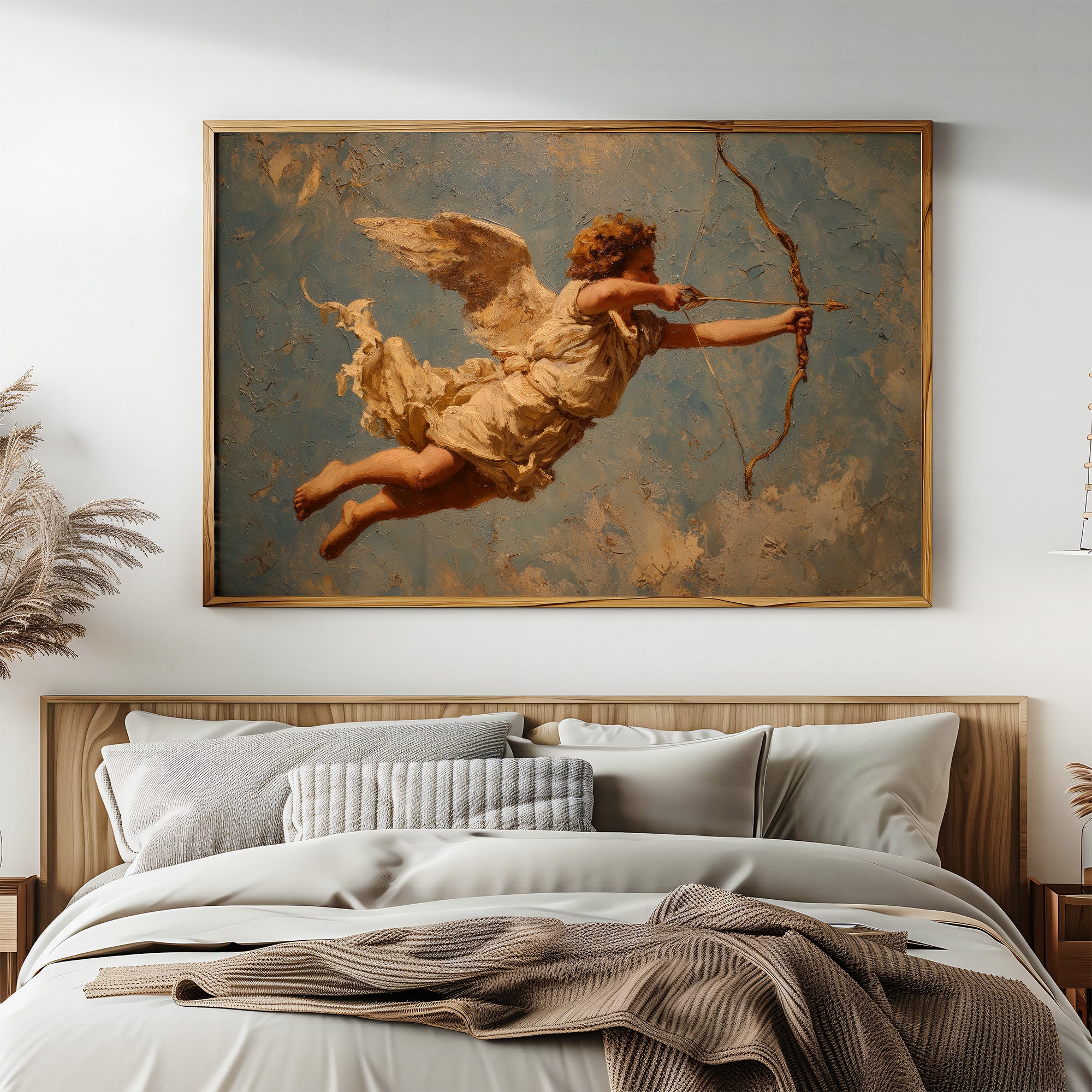 Celestial Archer Takes Flight
