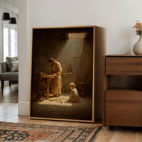 Illuminated Legacy: The Carpenter's Workshop