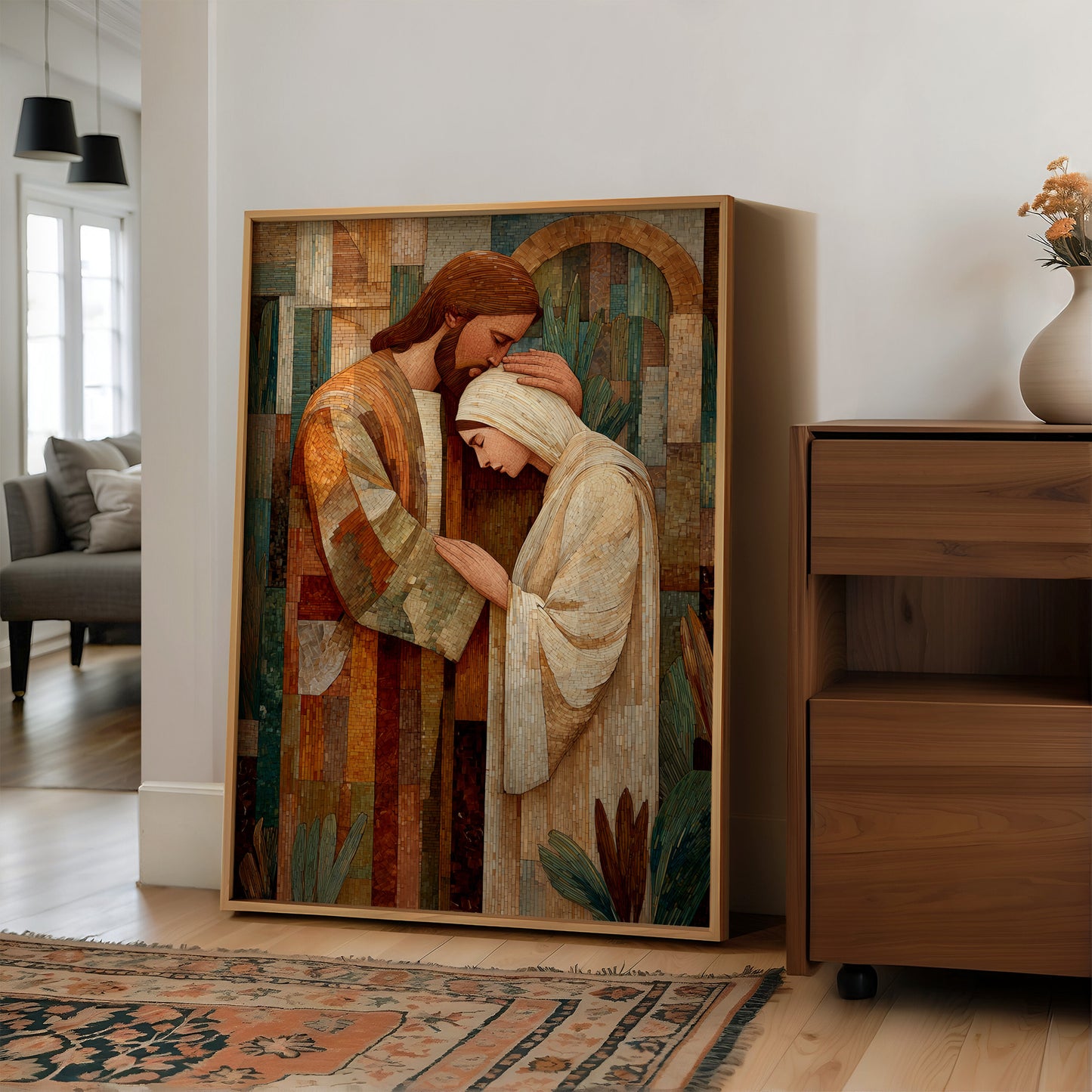 Sacred Moments in Mosaic Light