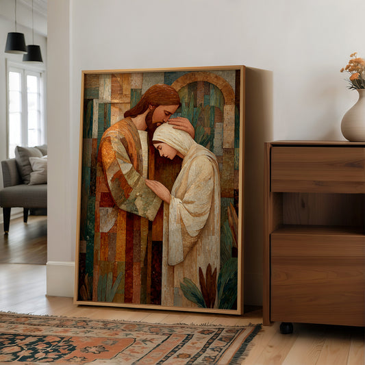 Sacred Moments in Mosaic Light