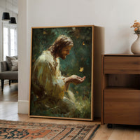Butterflies Gather In Sacred Communion