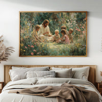 Wildflower Meadow Gathering