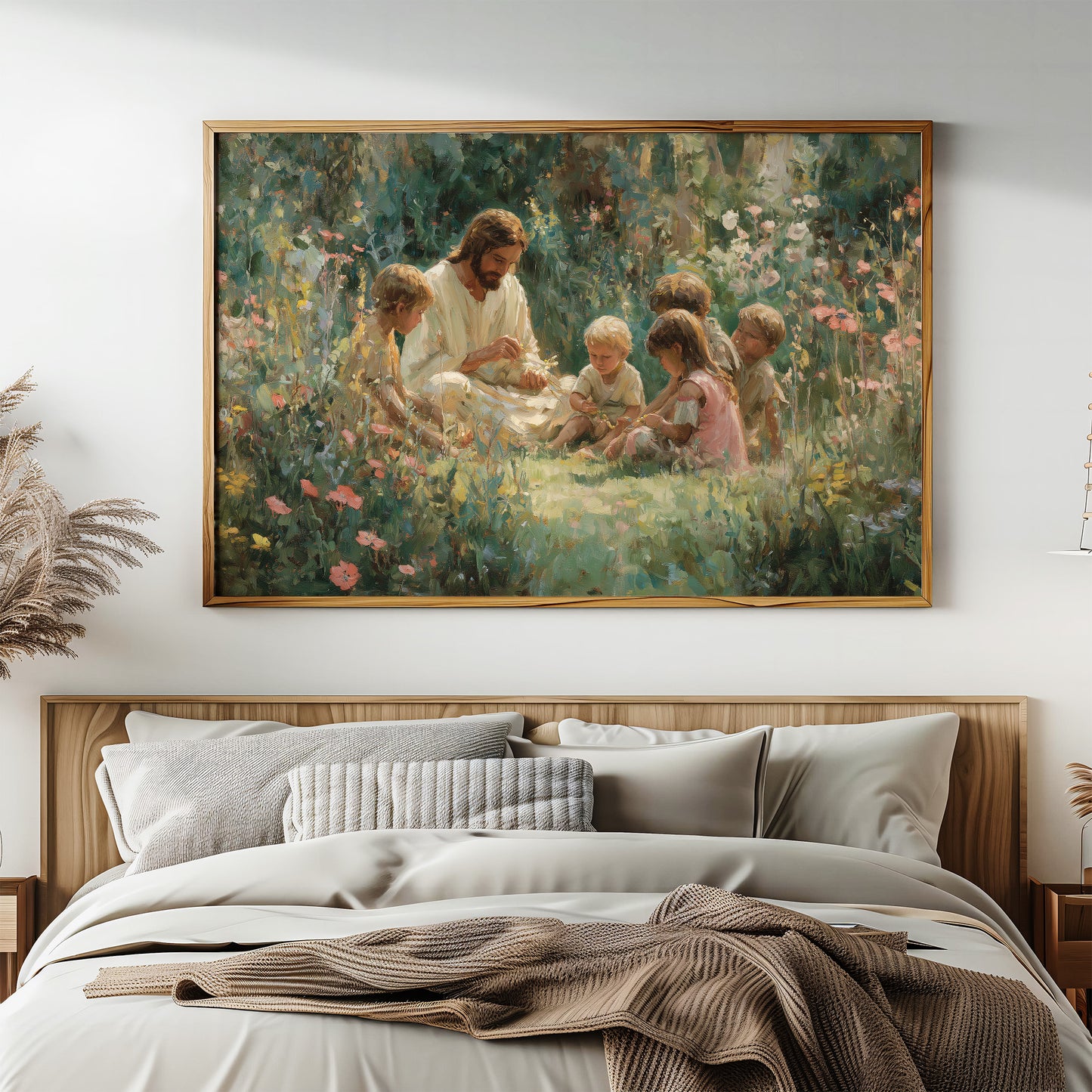 Wildflower Meadow Gathering