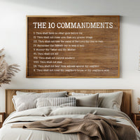 Ancient Wisdom On Wooden Canvas