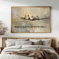 Sparrows Whisper Divine Promises