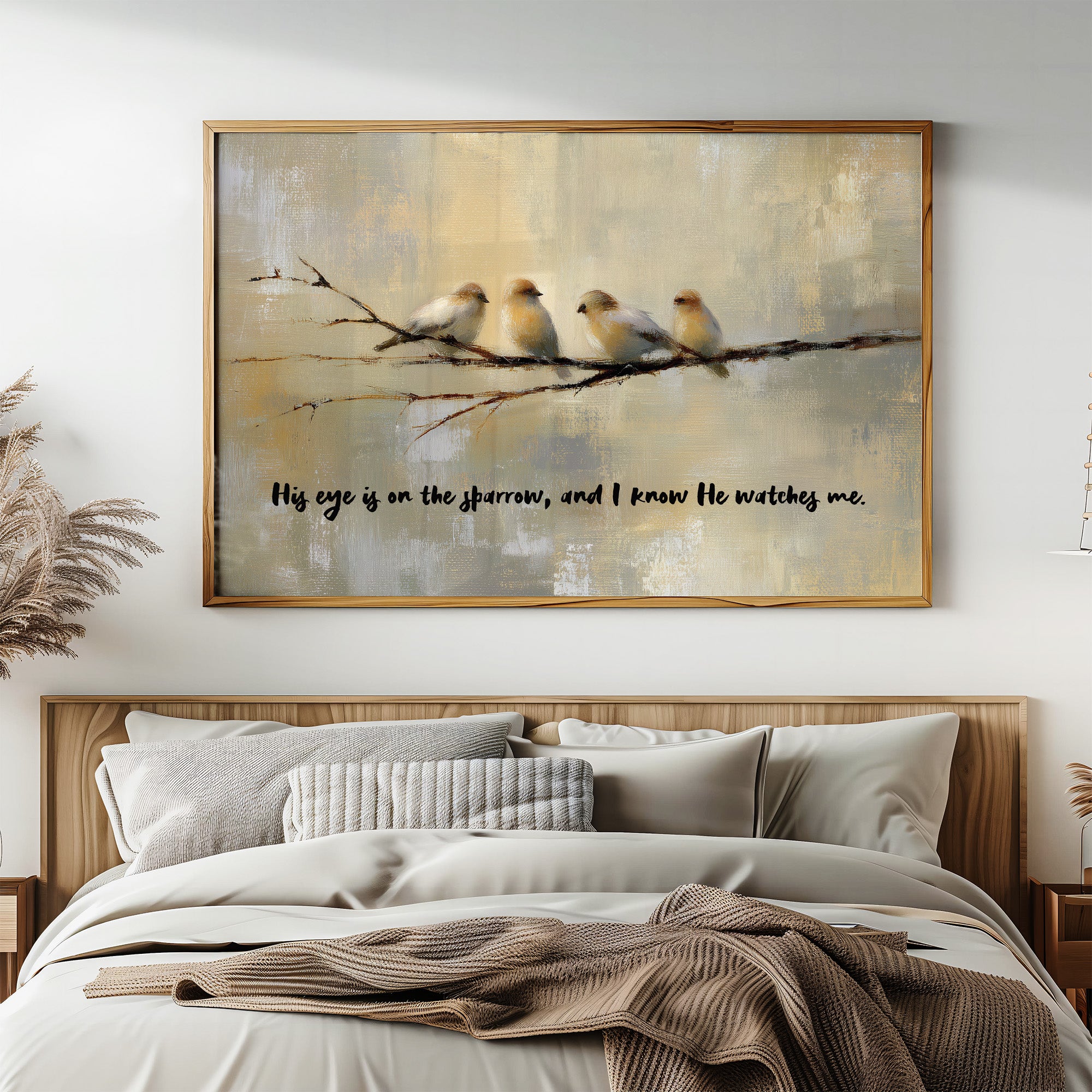 Sparrows Whisper Divine Promises