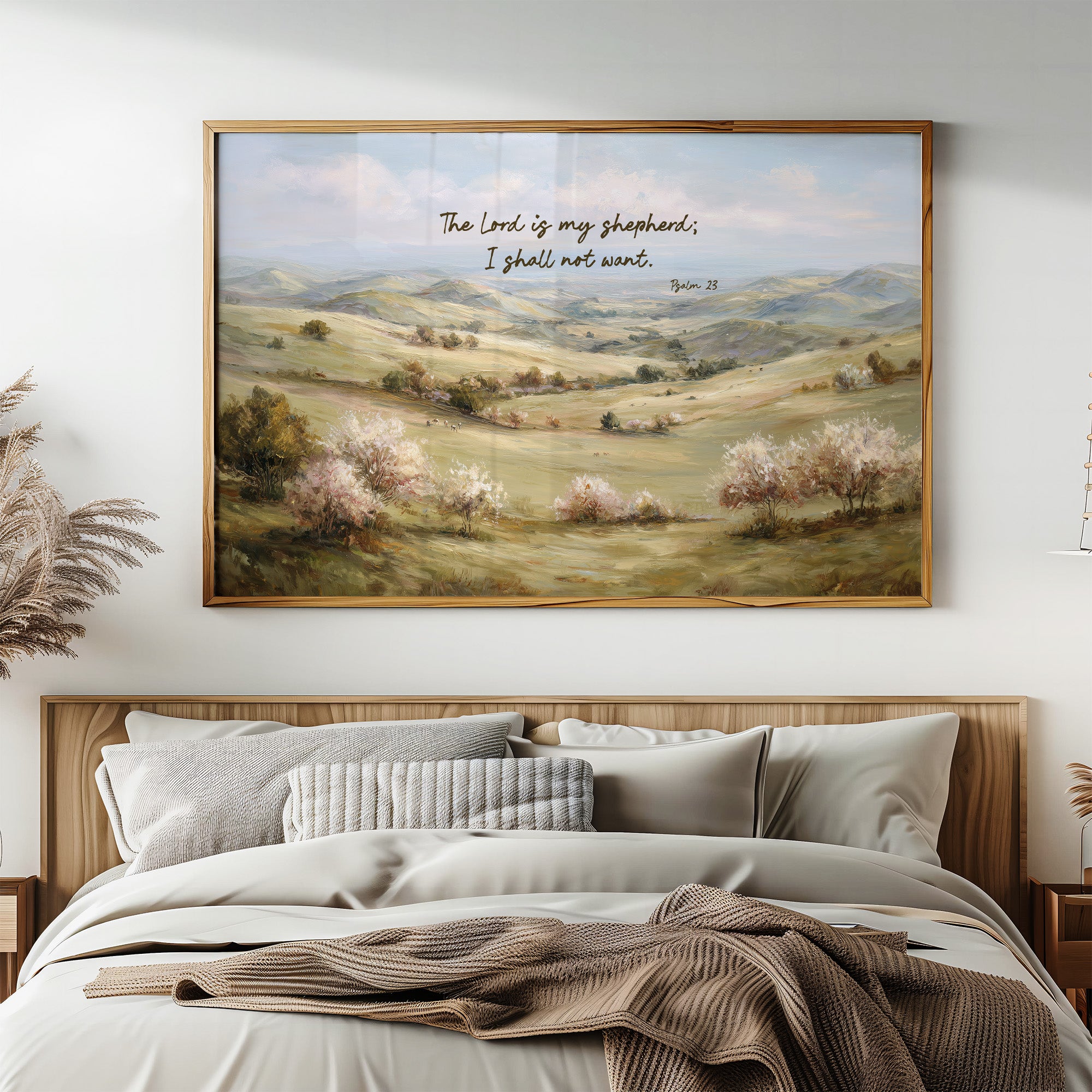 Pastoral Valleys Echo Ancient Verses