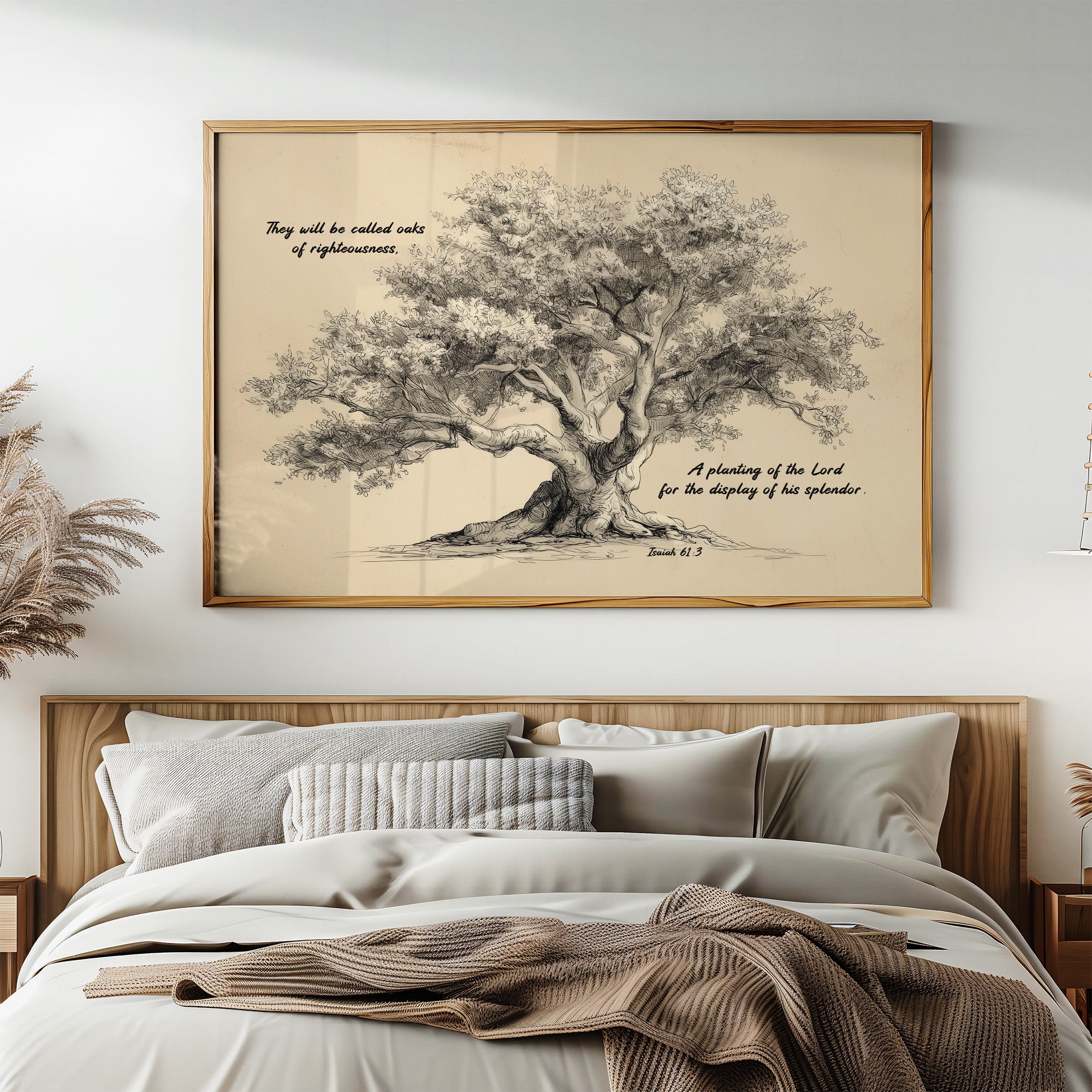 Ancient Oak Whispers Biblical Truth