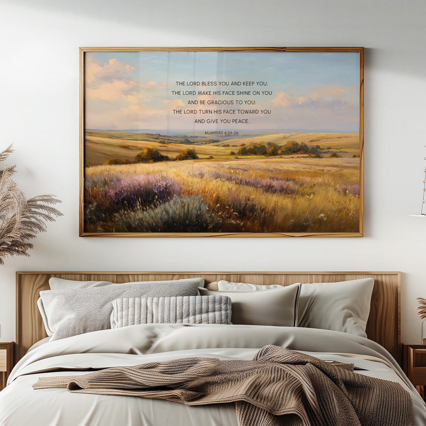 Golden Fields Harbor Ancient Blessing