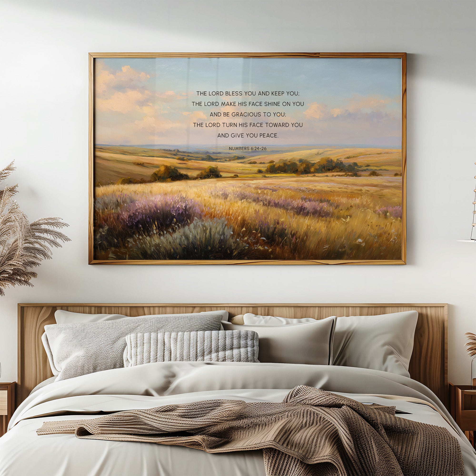 Golden Fields Harbor Ancient Blessing