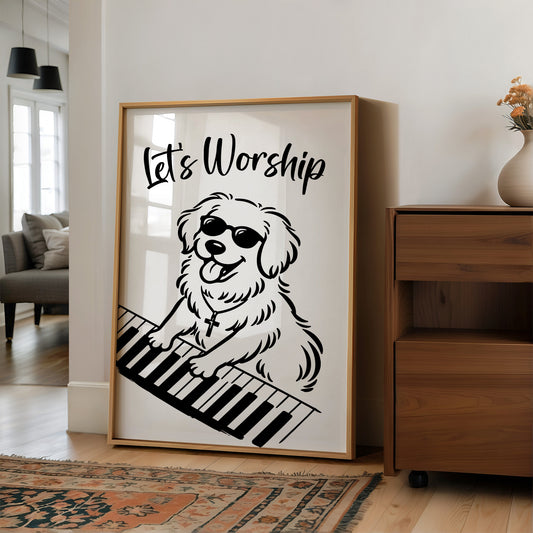 Melodic Paws Praise With Purpose