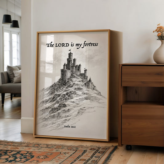 Spiritual Stronghold Stands Upon Sacred Heights