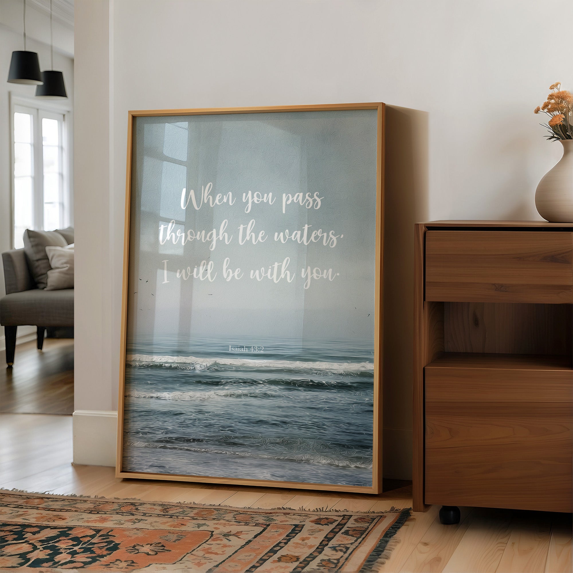 Sacred Promise Upon Serene Shores