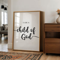 Divine Identity Embraced in Typography