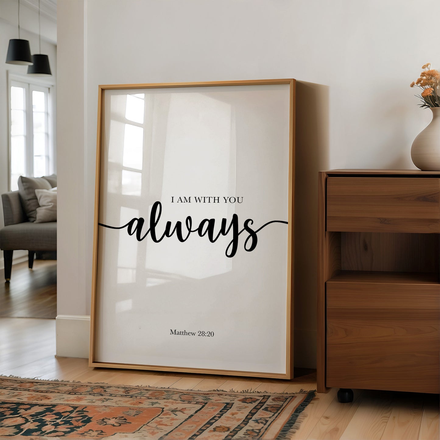 Eternal Promise in Elegant Script