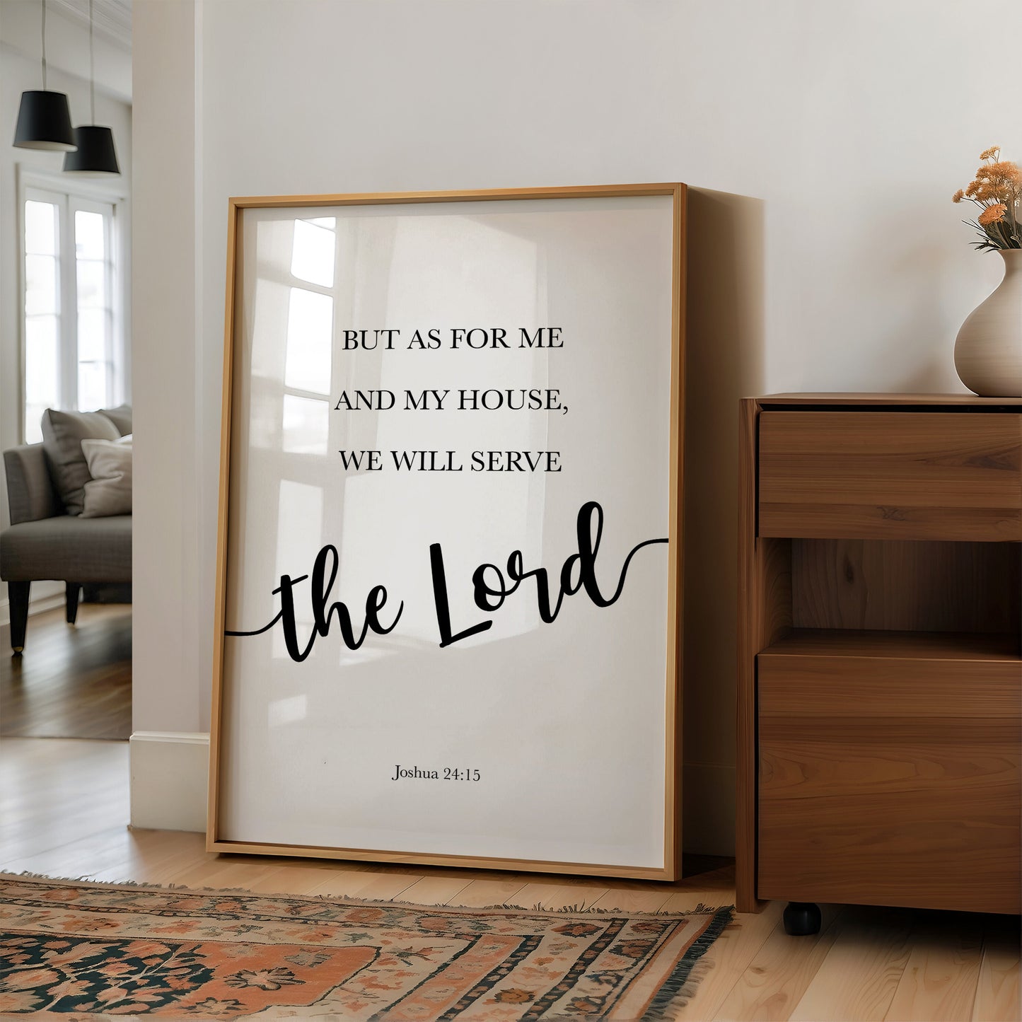 Sacred Commitment in Elegant Script